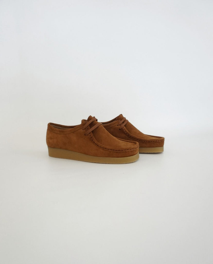 Tan Suede Shoe