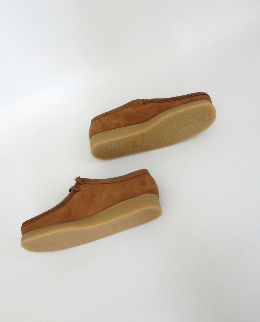 Tan Suede Shoe