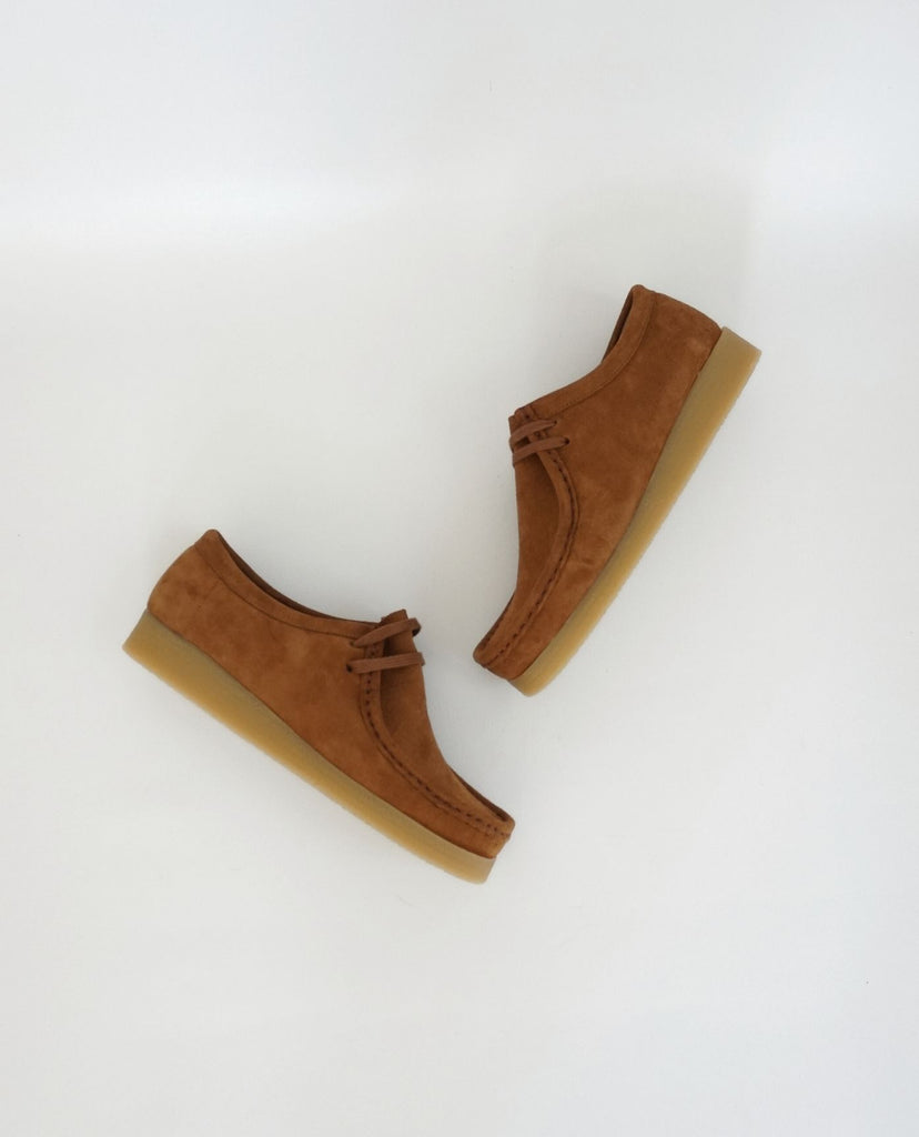 Tan Suede Shoe