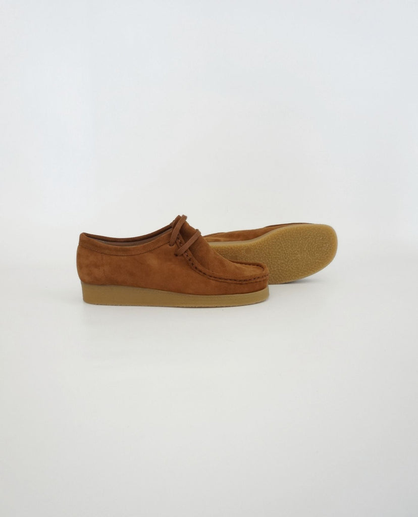 Tan Suede Shoe