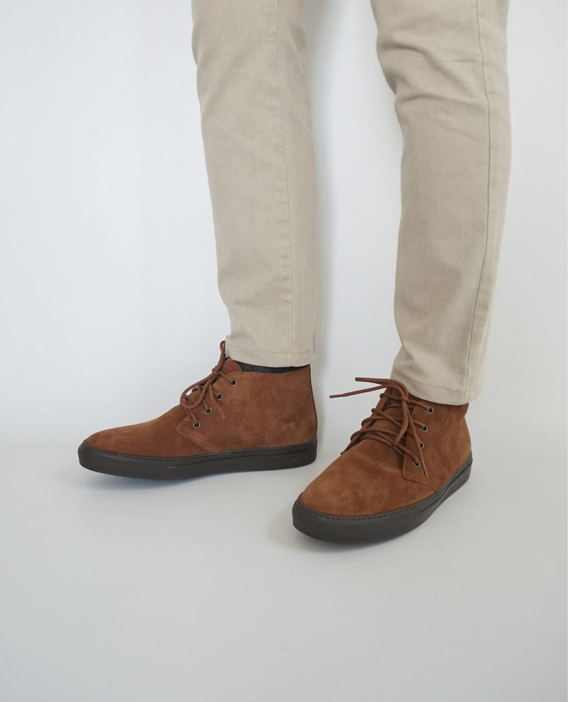 Brown Derby Shoes