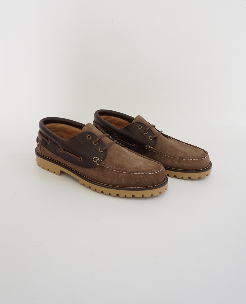 Mud Suede TR Boat Shoes