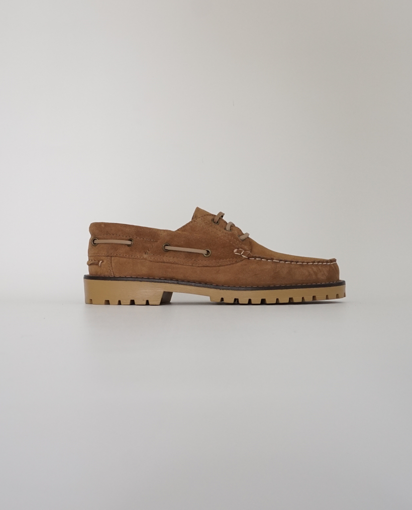 Light Brown TR Boat Shoes